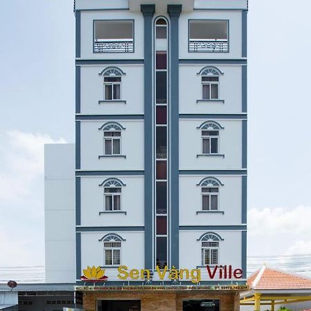 Sen Vang Ville Hotel Дуонг-Донг Экстерьер фото