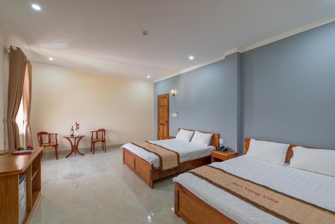 Sen Vang Ville Hotel Дуонг-Донг Экстерьер фото