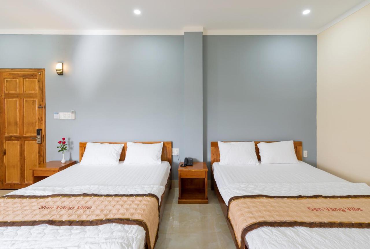 Sen Vang Ville Hotel Дуонг-Донг Экстерьер фото