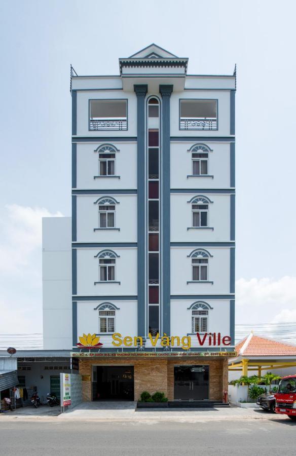 Sen Vang Ville Hotel Дуонг-Донг Экстерьер фото